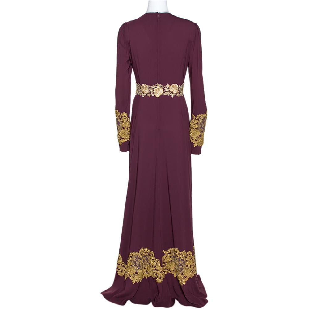 When it comes to picking an outfit for special occasions and evenings, Dolce & Gabbana is a brand that answers all your prayers. Combining its penchant for exquisite craftsmanship and unique design aesthetic, the brand delivers this gorgeous gown