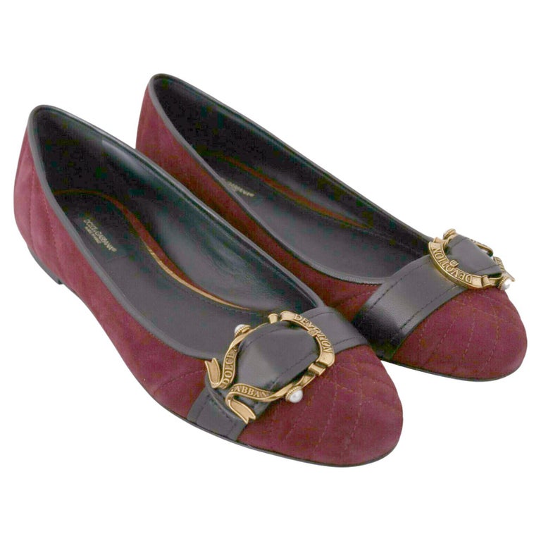 dolce and gabbana devotion shoes