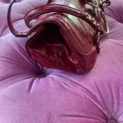 Dolce & Gabbana Vintage Y2K Eel Leather Bag Anni2000