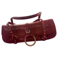 Dolce & Gabbana Vintage Y2K Eel Leather Bag Anni2000