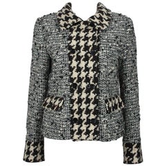 Dolce & Gabbana Boucle Wool Double Breasted Jacket