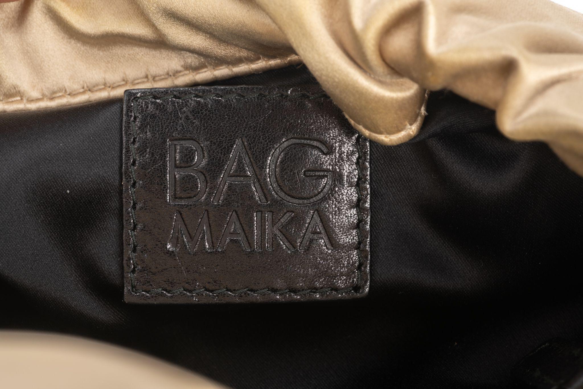 Dolce & Gabbana - Sac à nœud crème/blanc en vente 8