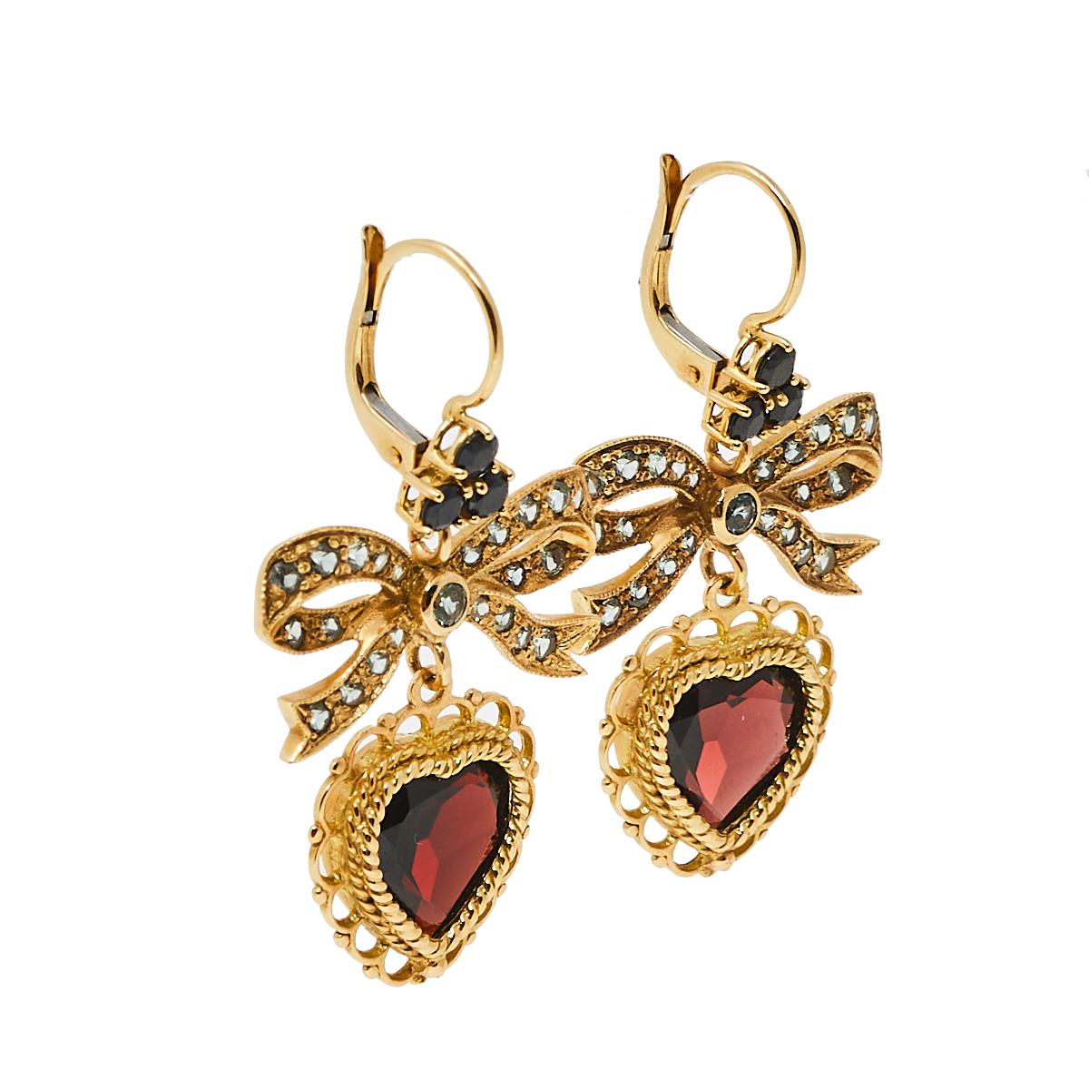 dolce and gabbana earrings dupe
