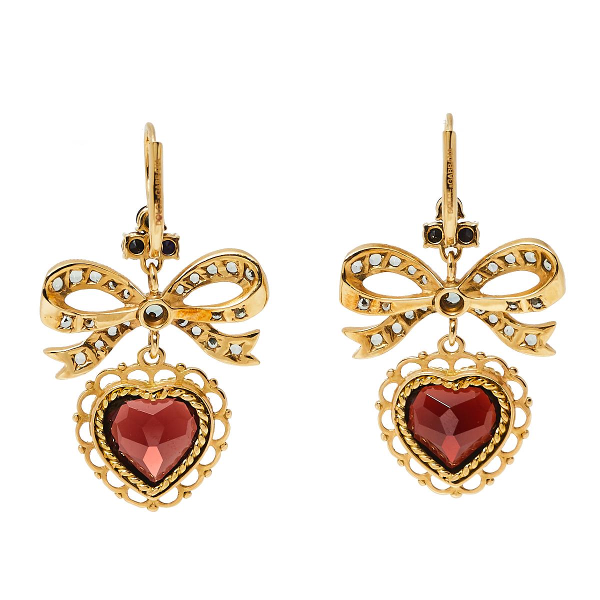 d&g earrings dupe