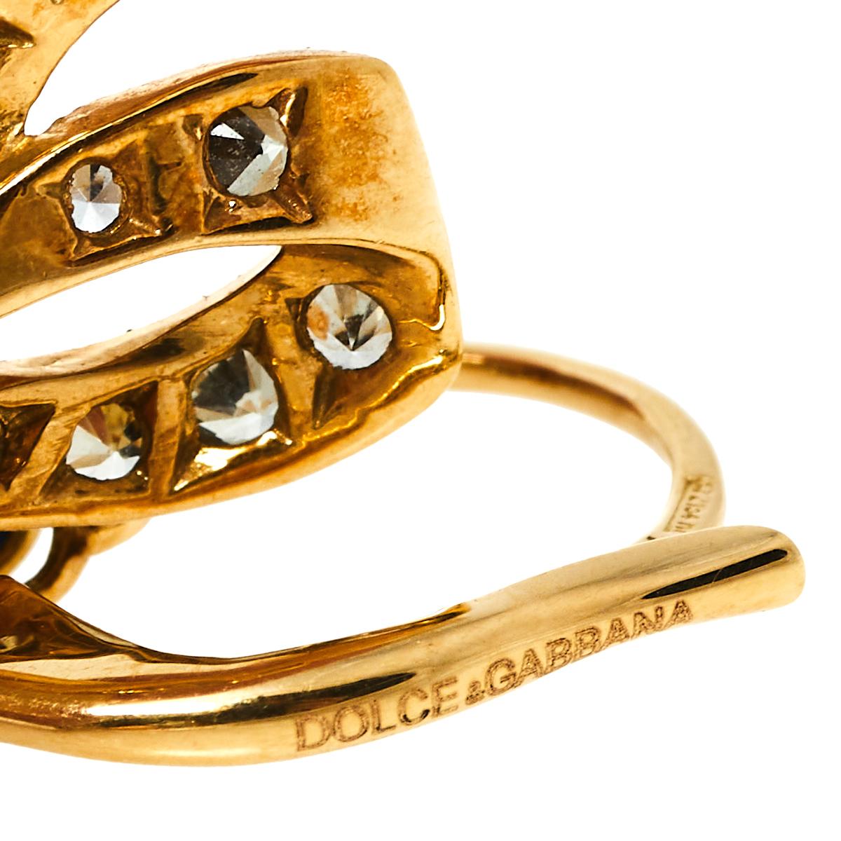 dg earrings dupe