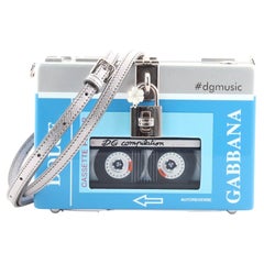 Dolce & Gabbana Box Clutch Painted Wood Small