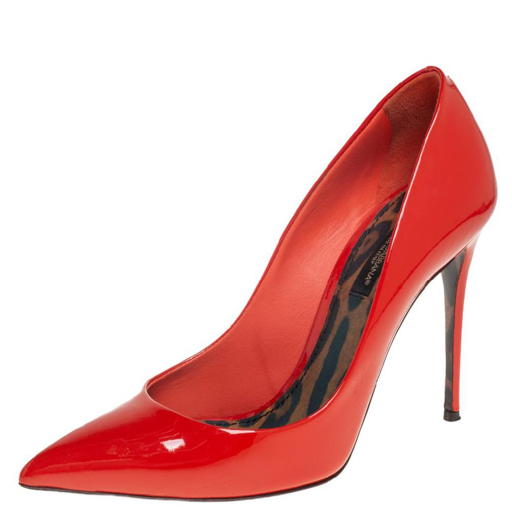 dolce and gabbana shoes red and black