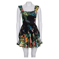 Dolce & Gabbana - Mini robe en coton à imprimé vif IT40/S