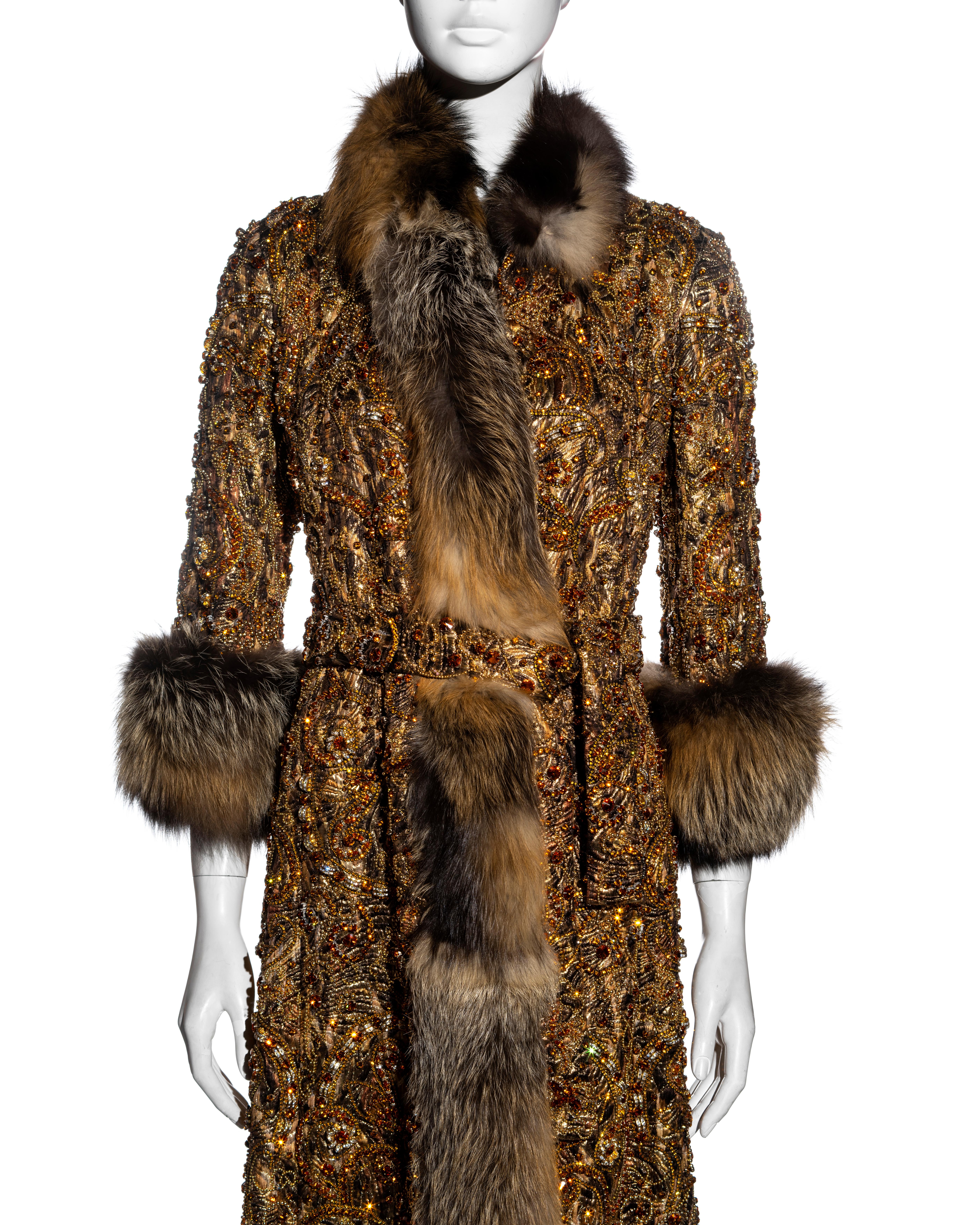 1920's mens fur coat