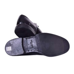 Dolce & Gabbana - Brogue Shoes MARSALA Black EUR 39