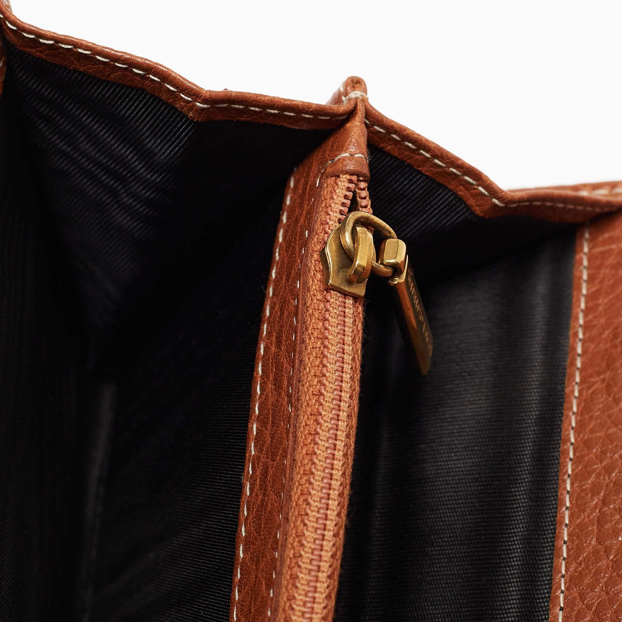 Dolce & Gabbana Portefeuille continental double en poils de veau imprimé léopard Brown/Beige Pour femmes en vente