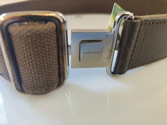 Dolce & Gabbana brown belt