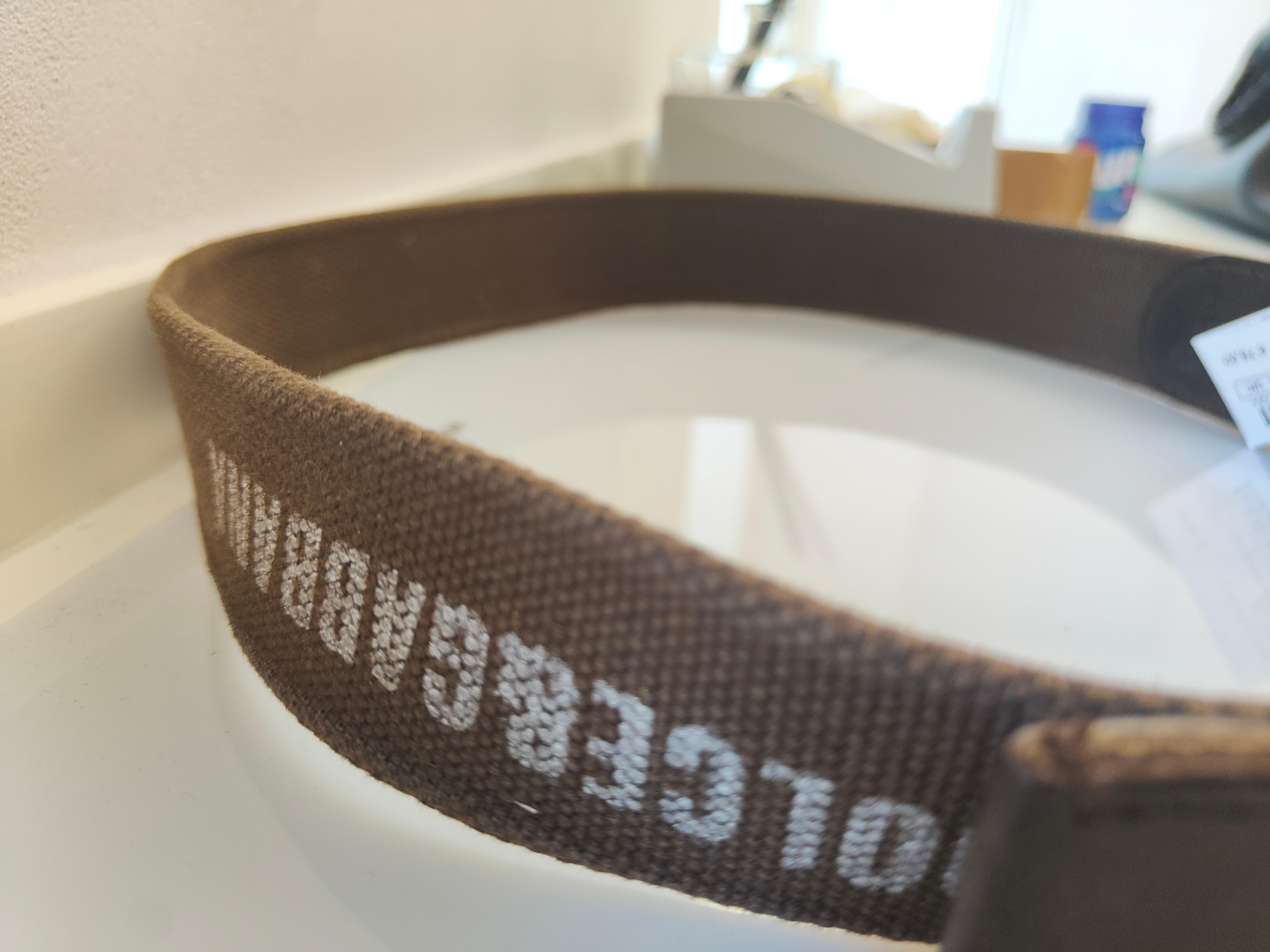 Dolce & Gabbana brown belt In Good Condition For Sale In Capri, IT