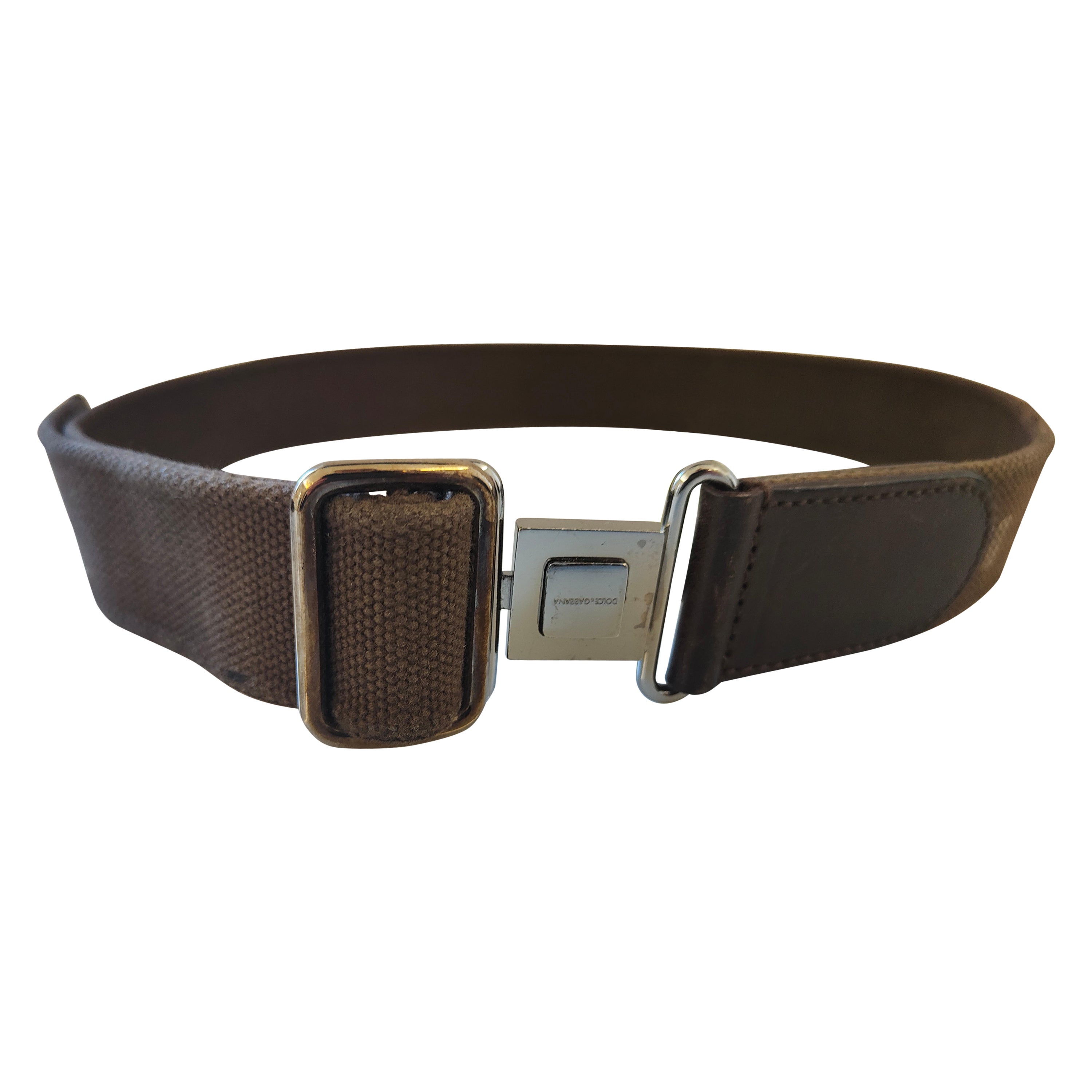 Dolce & Gabbana - Ceinture marron