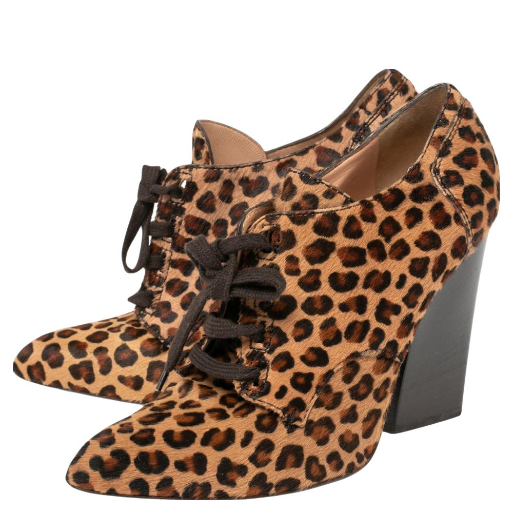 dolce and gabbana leopard boots