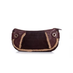 Dolce & Gabbana, Brown clutch bag