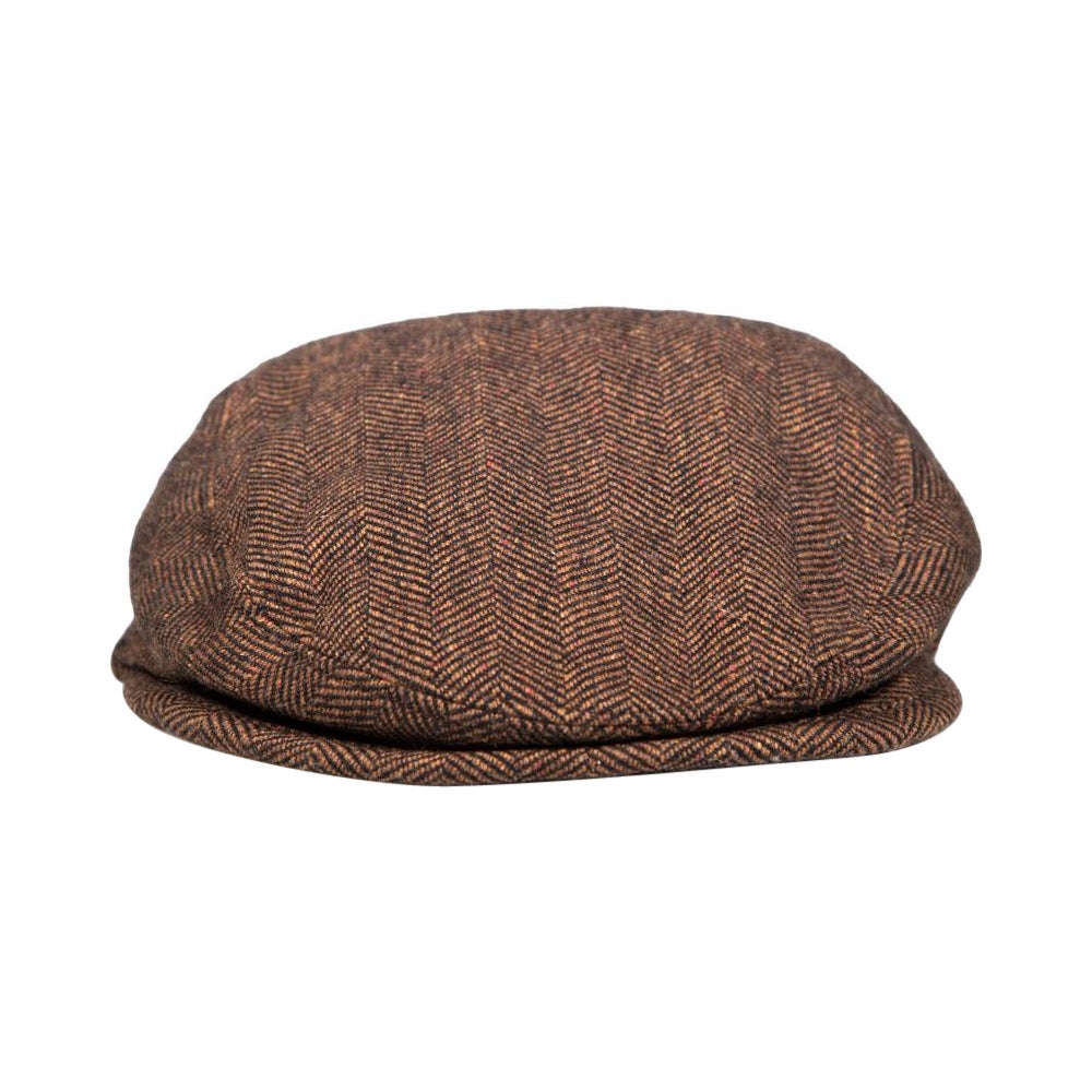 Dolce & Gabbana Brown DG Tweed Flat Cap