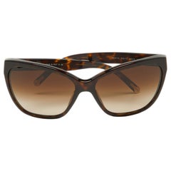 Dolce 
Gabbana Brown Havana/Brown Gradient DG4114 Wayfarer Sunglasses