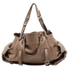 Dolce & Gabbana Brown Leather Miss Forever Tote