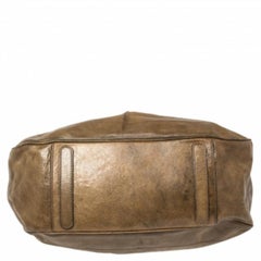 Dolce & Gabbana Brown Leather Miss Romantique Frame Satchel