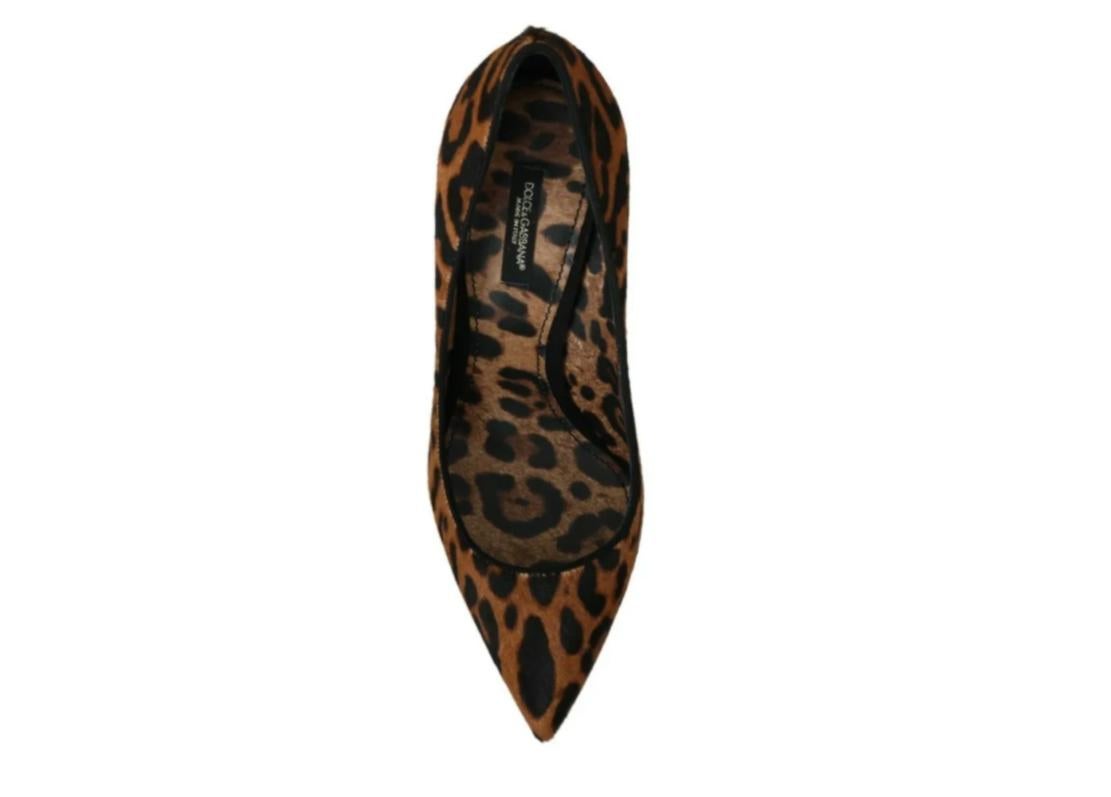 d&g leopard heels