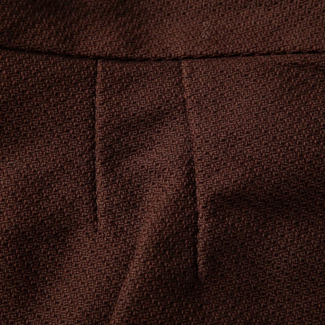 Dolce & Gabbana Brown Mini A Line Skirt Size XS In Good Condition For Sale In London, GB