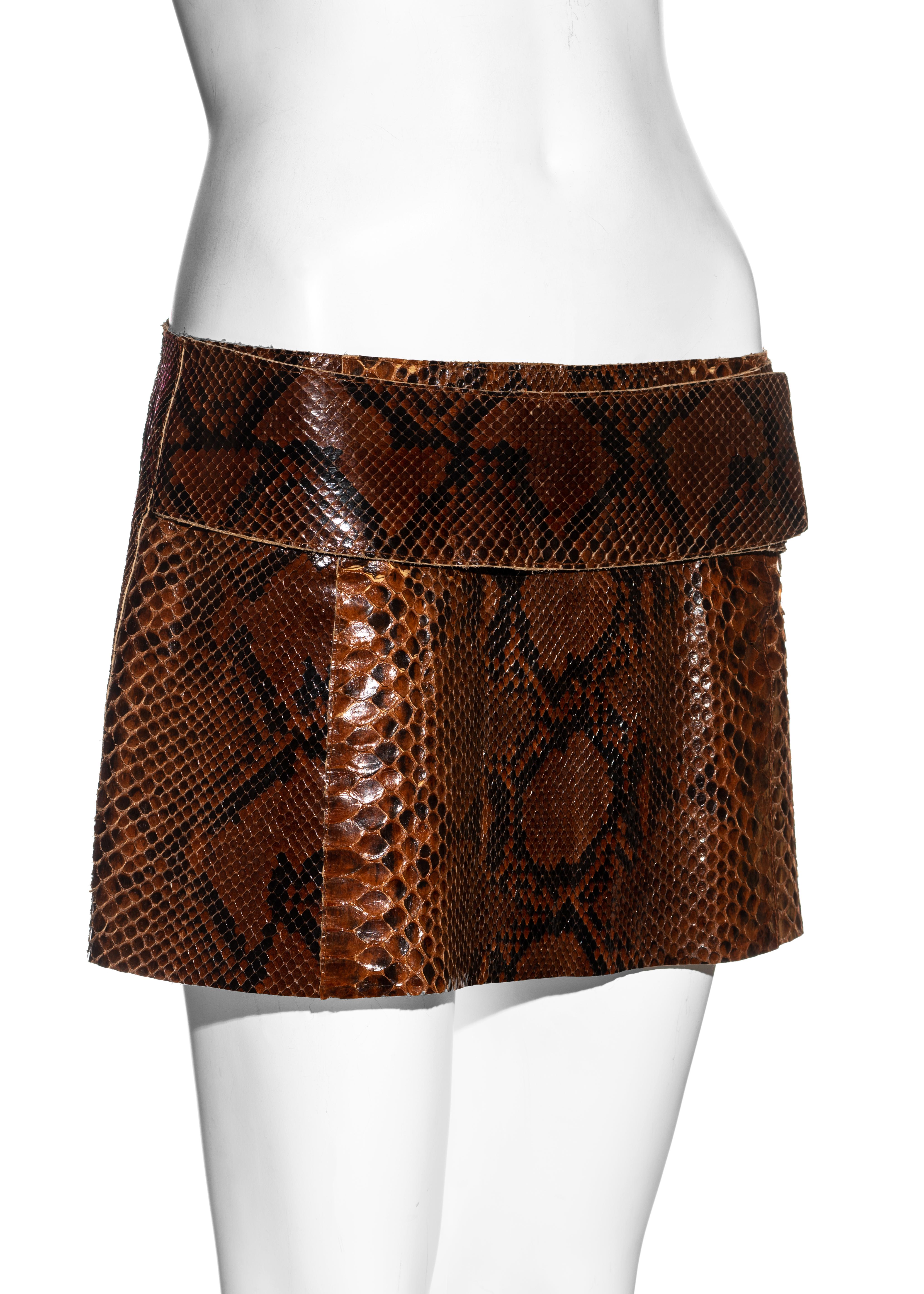 d&g mini skirt