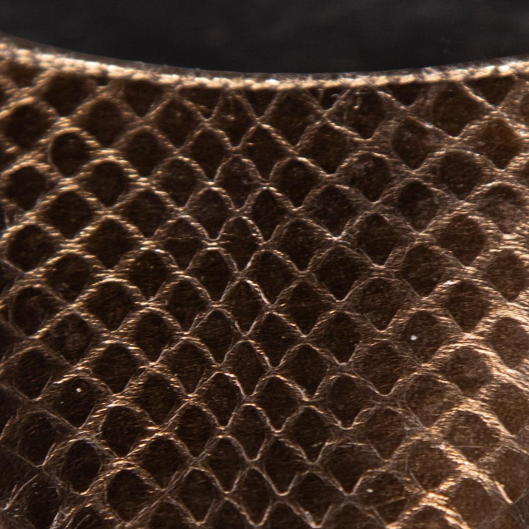 Donna Dolce & Gabbana - Pompe in pelle di serpente marrone Taglia IT 37.5 in vendita