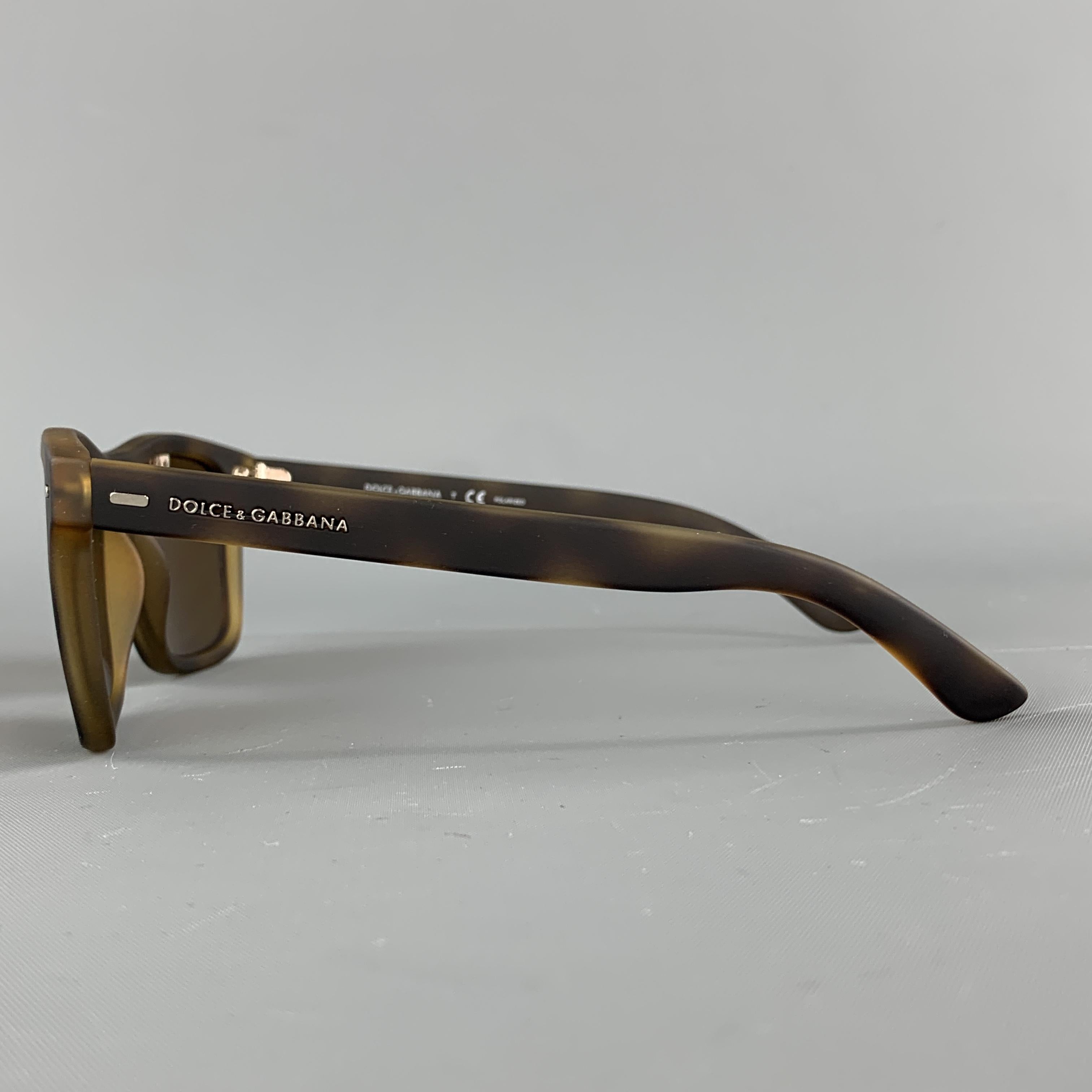 dolce and gabbana brown sunglasses