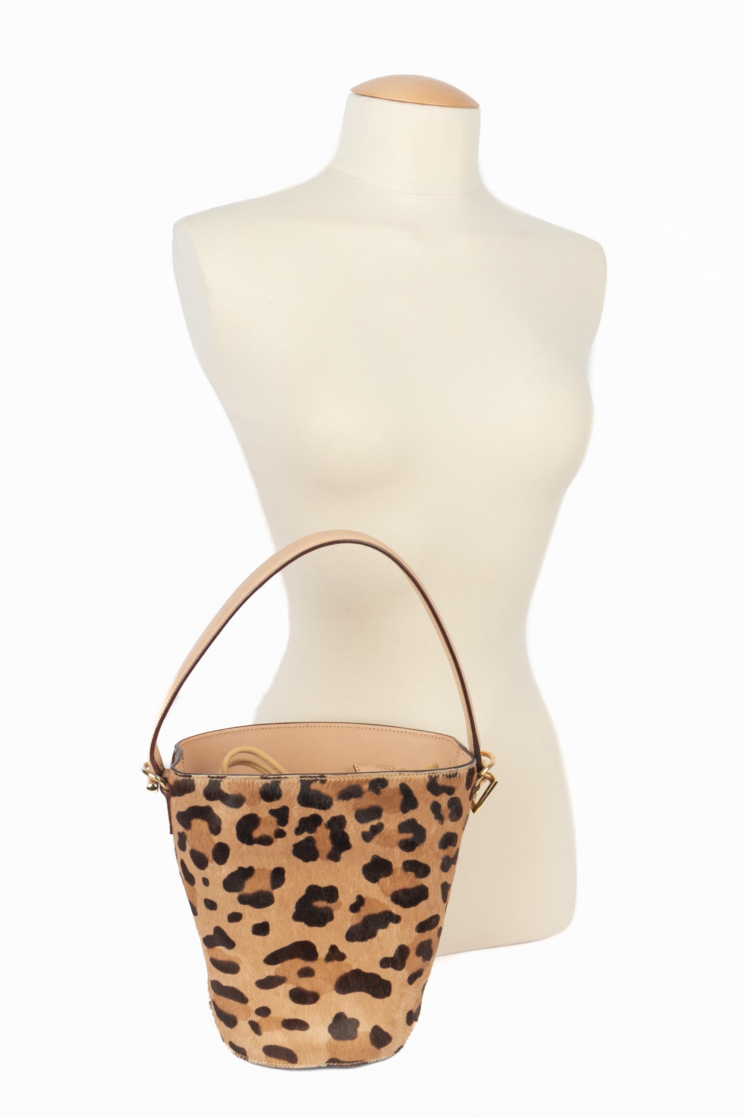 Borsa Dolce & Gabbana a secchiello in vendita 6