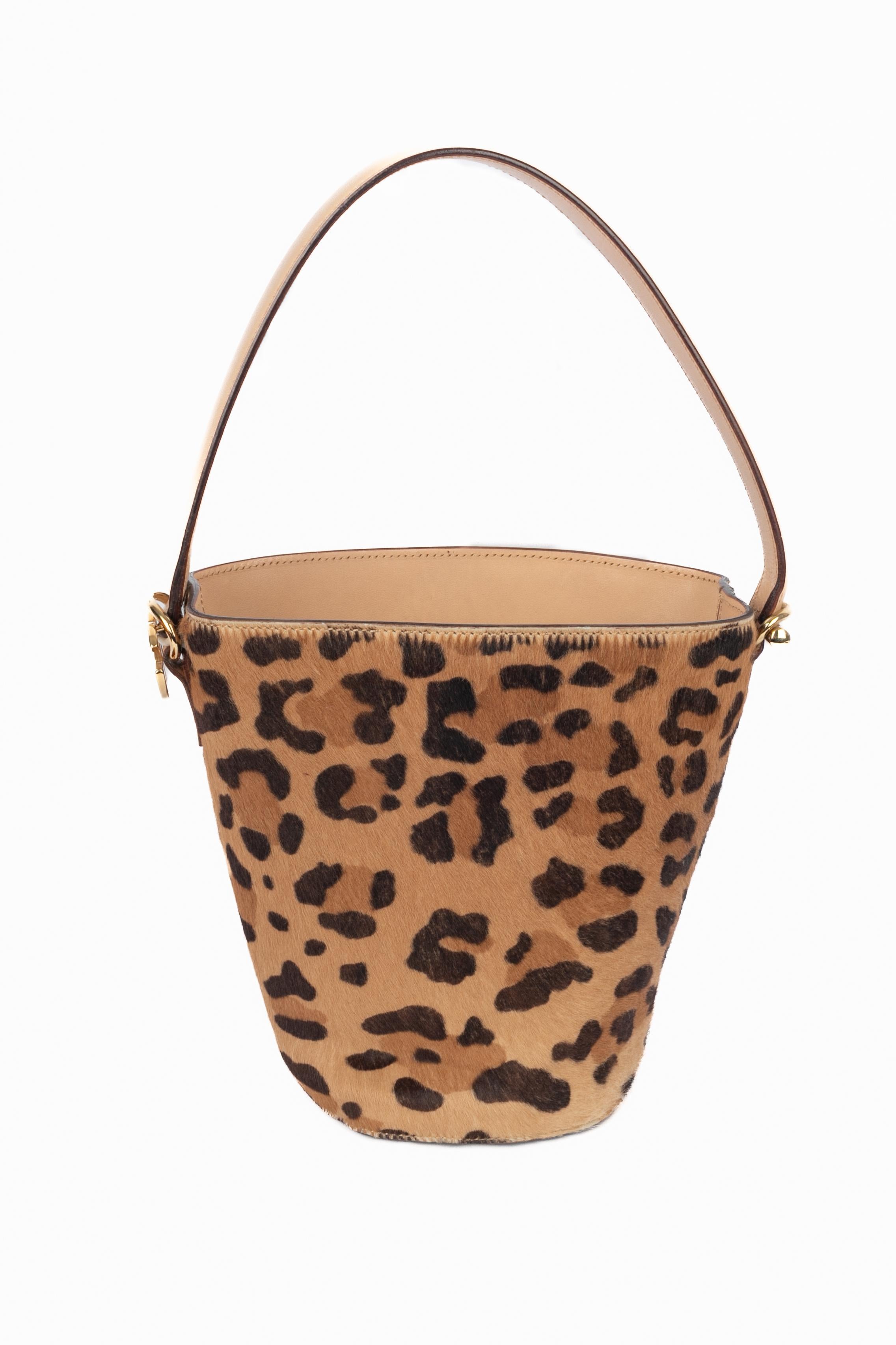 Marrone Borsa Dolce & Gabbana a secchiello in vendita