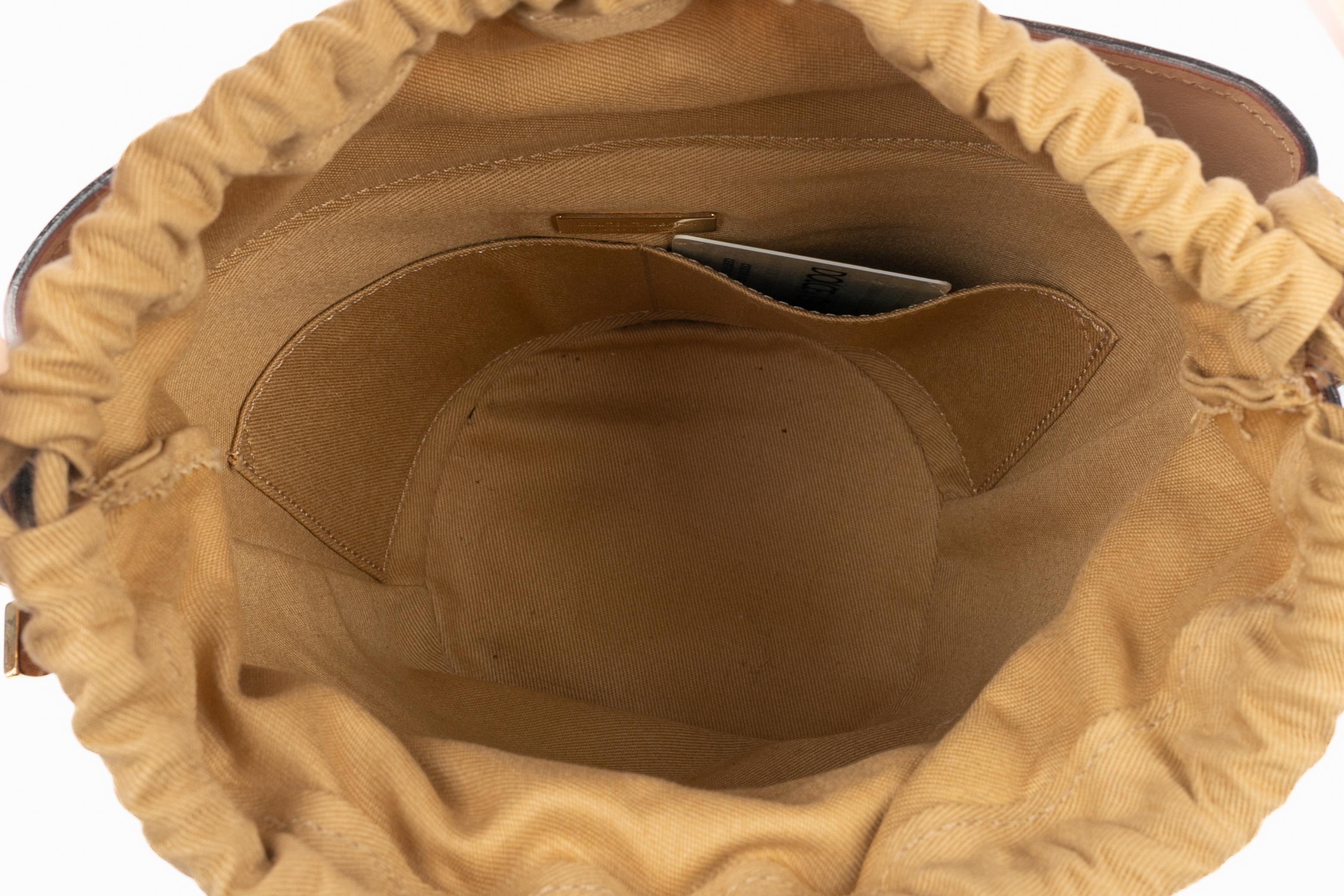 Borsa Dolce & Gabbana a secchiello in vendita 3