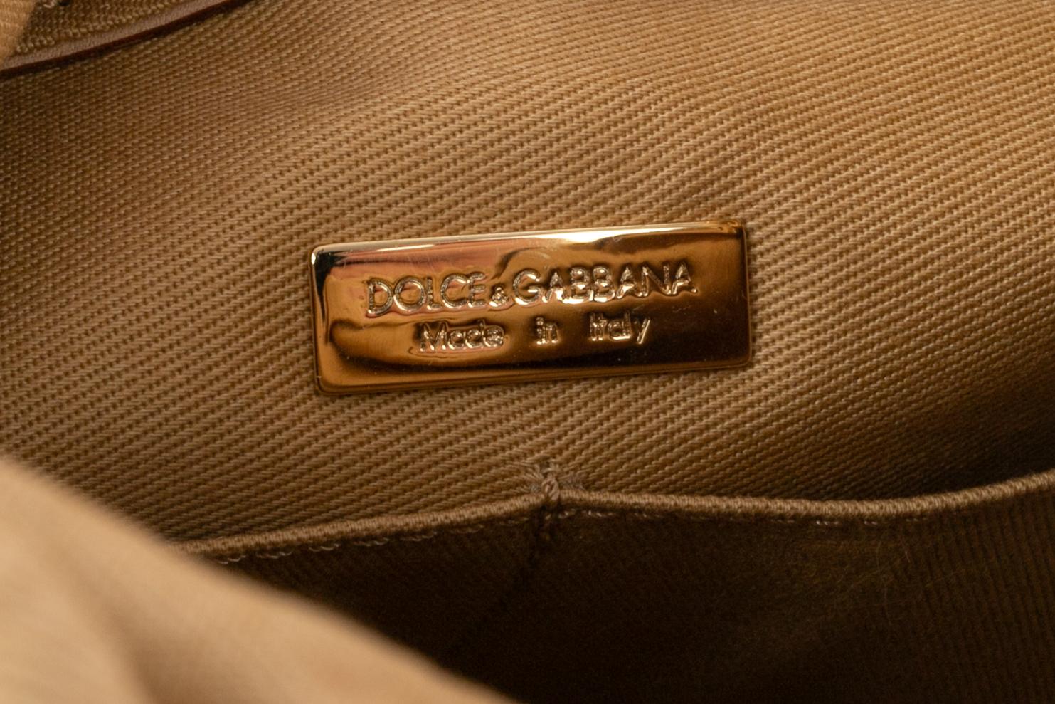 Borsa Dolce & Gabbana a secchiello in vendita 4