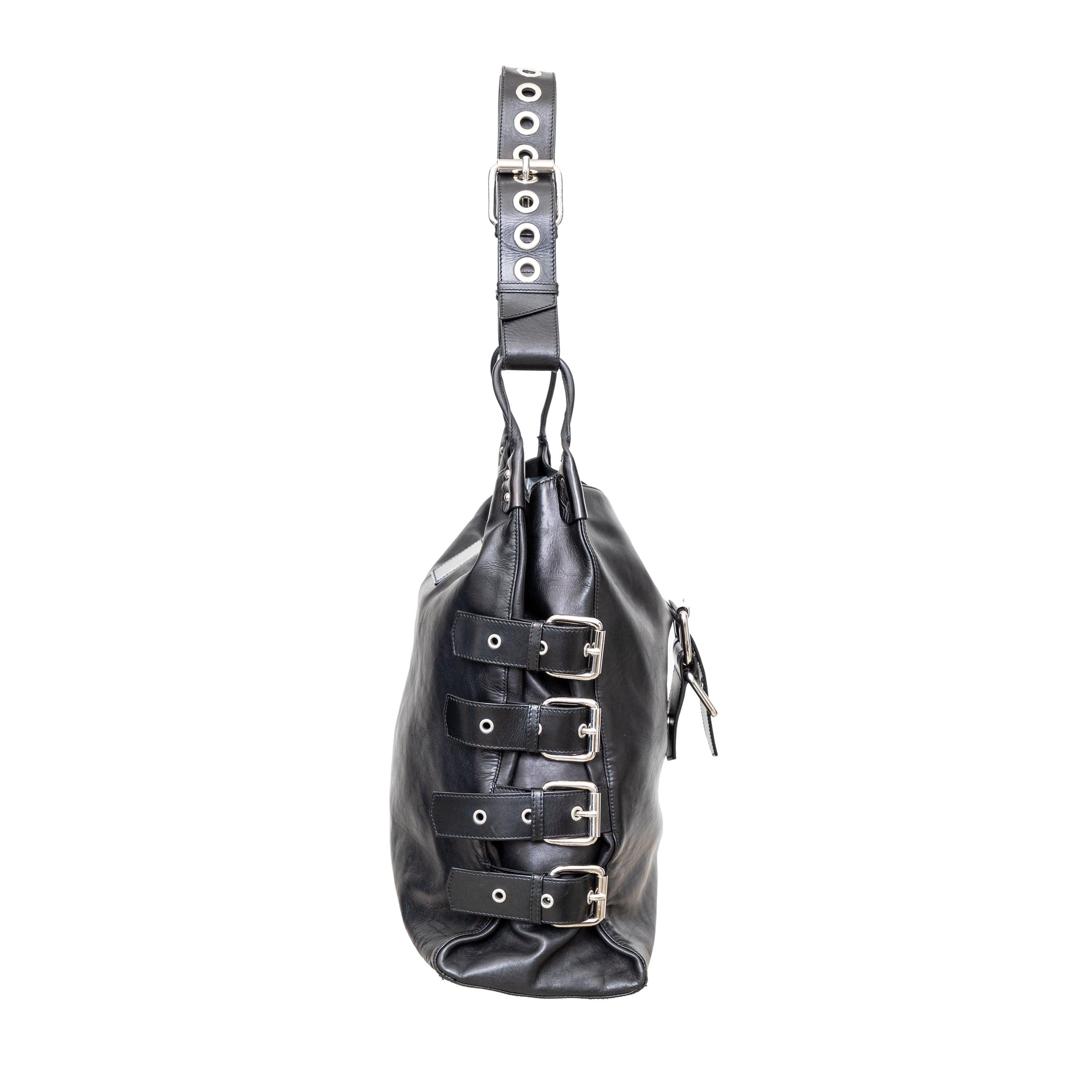 Dolce & Gabbana Buckled Shoulder Bag - '00s In Good Condition For Sale In Milano, IT