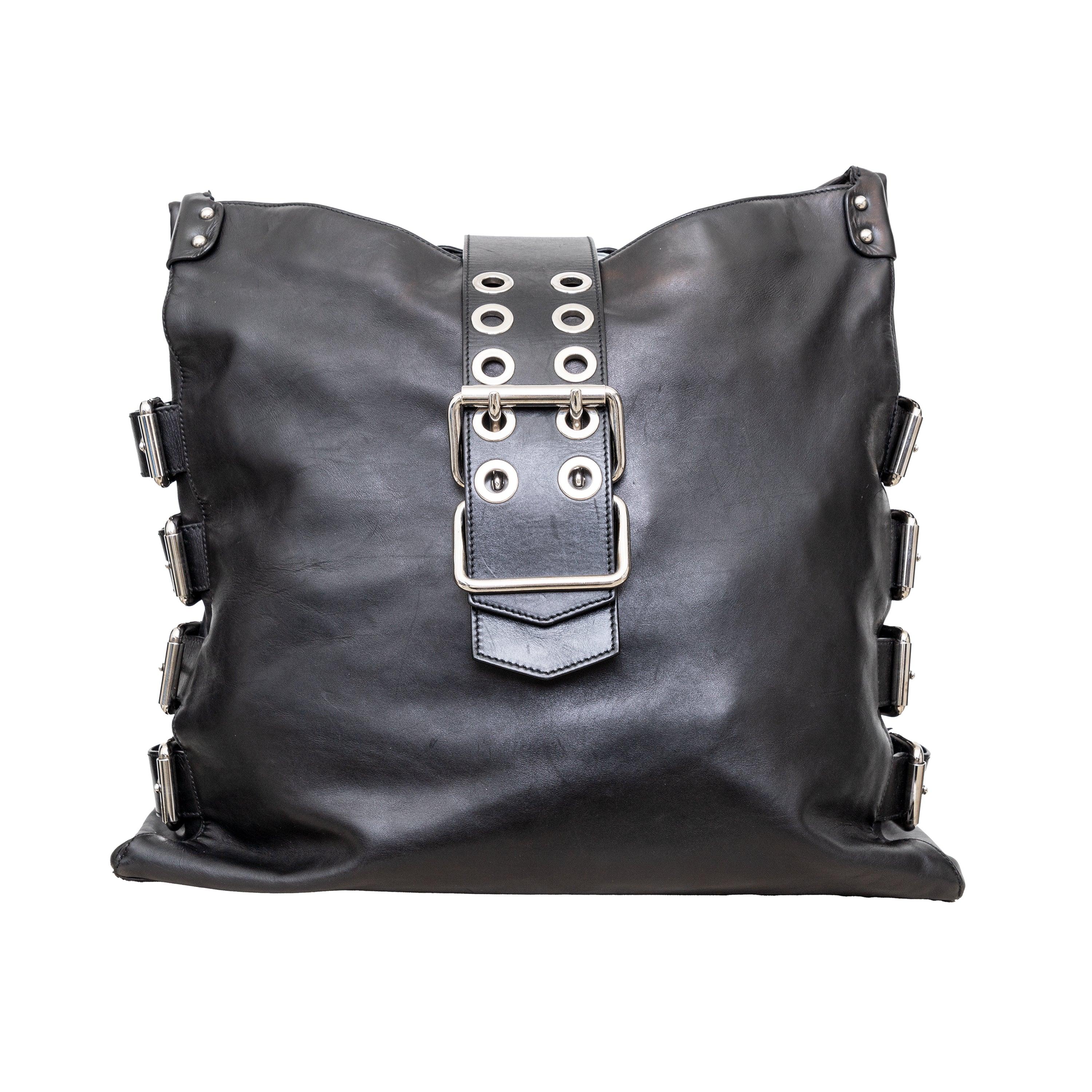 Dolce & Gabbana Buckled Shoulder Bag - '00s For Sale 1