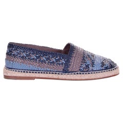 Dolce & Gabbana - Buffalo Espadrilles TREMITI Blue Gray