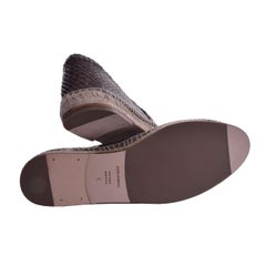 Dolce & Gabbana - Buffalo Espadrilles TREMITI Brown