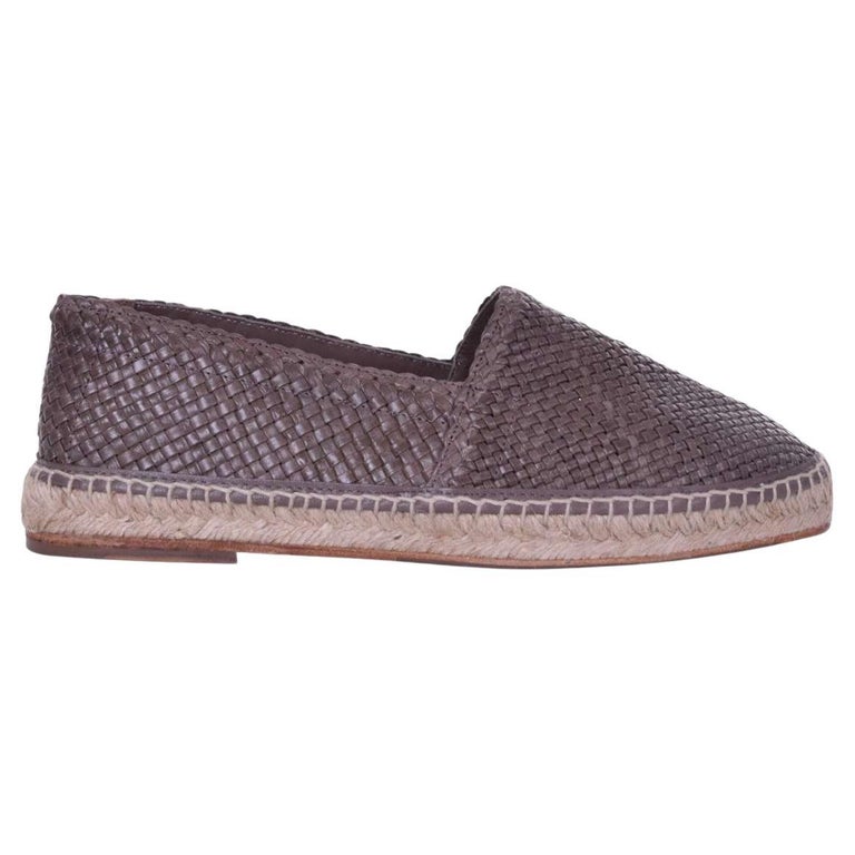 Dolce and Gabbana - Buffalo Espadrilles TREMITI Brown For Sale at 1stDibs
