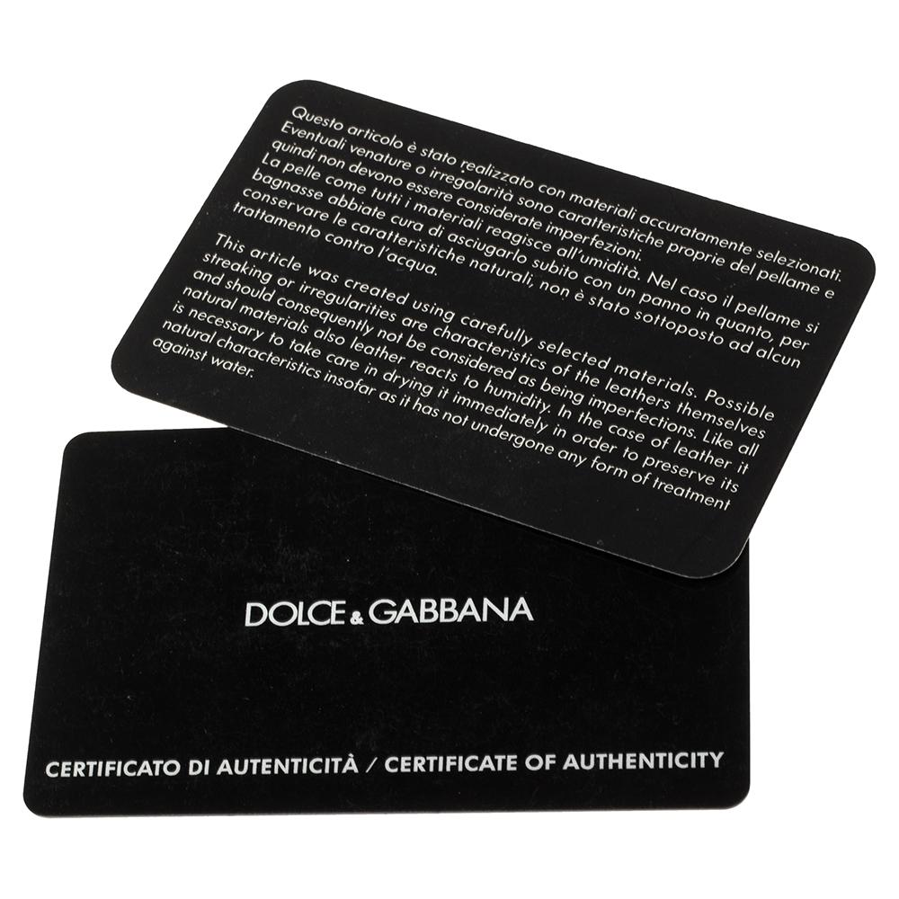 Dolce & Gabbana Burgundy Leather Large Miss Sicily Top Handle Bag 1