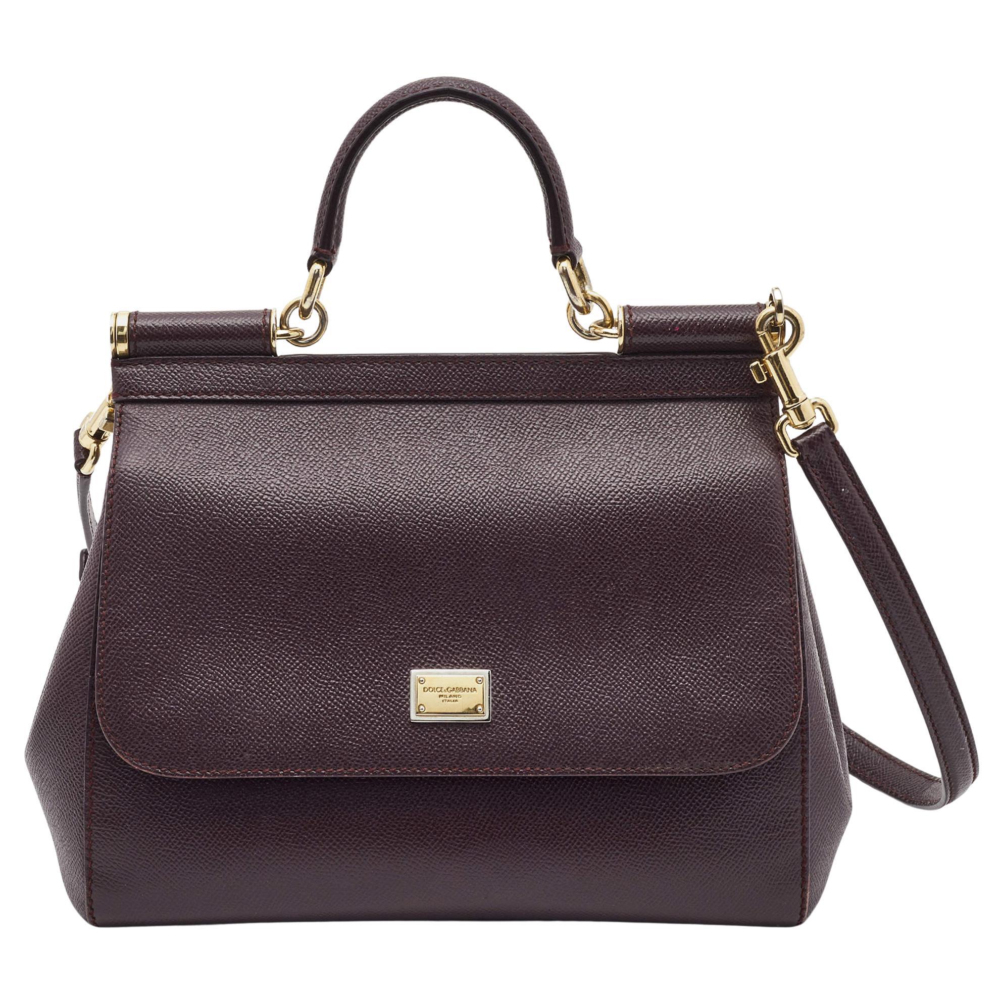 DOLCE & GABBANA | Purple Women's Handbag | YOOX