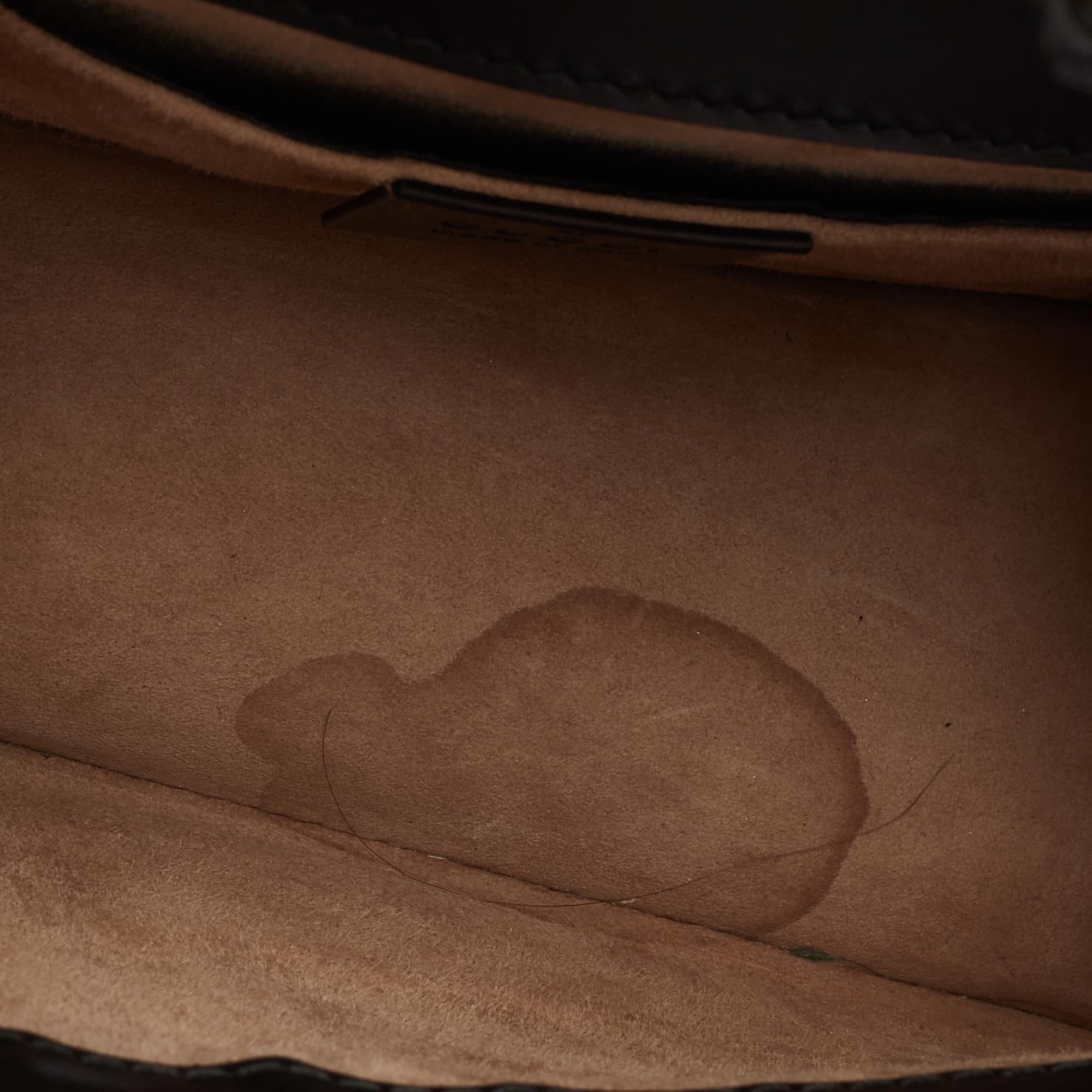 Dolce & Gabbana Burgundy Monogram Fabric and Leather D Ring Trifold Wallet 6