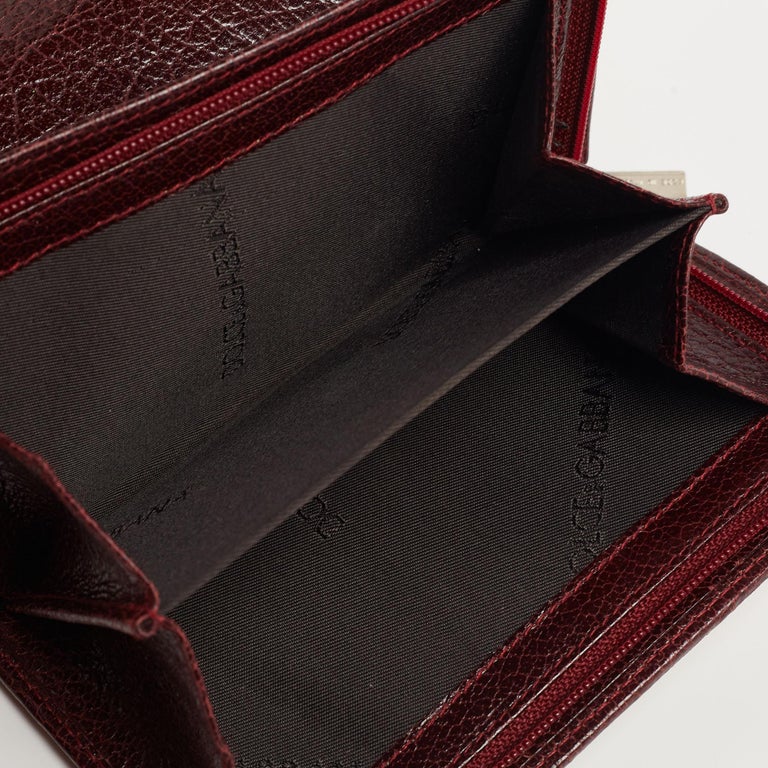 Louis Vuitton Kusama Monogram Eclipse Multiple Men's Bifold Wallet Paint  1LK0201 at 1stDibs