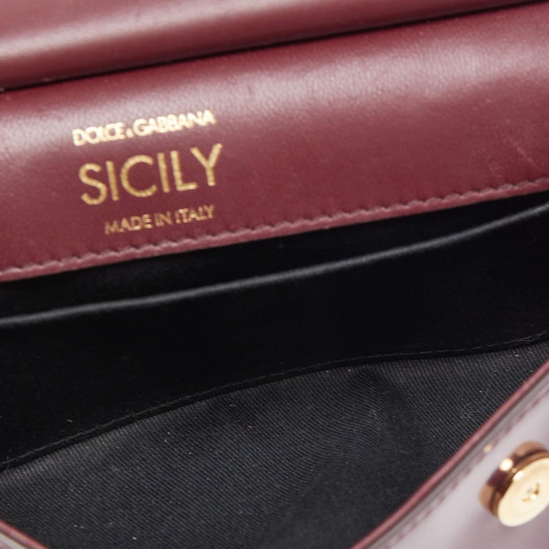 Sicily Set - Burgundy