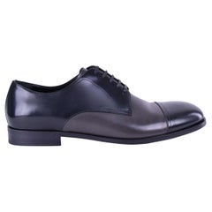 Dolce & Gabbana - Business Shoes Black Grey EUR 43