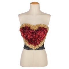 Dolce & Gabbana bustier top