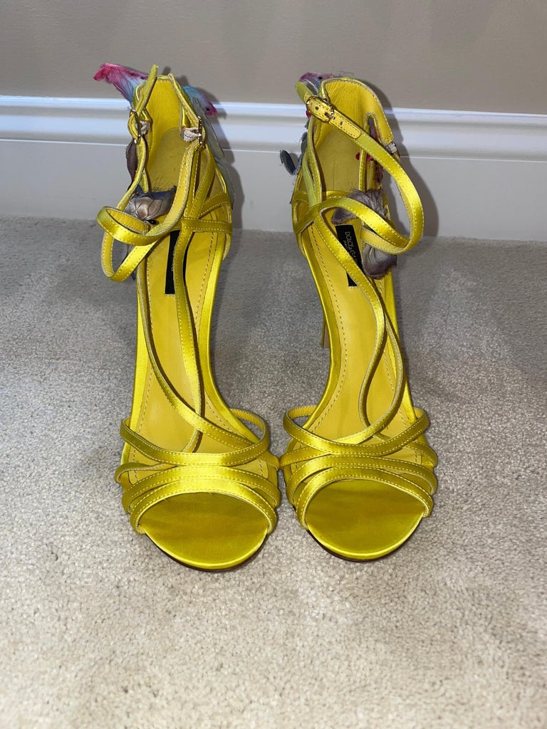 dolce gabbana butterfly shoes