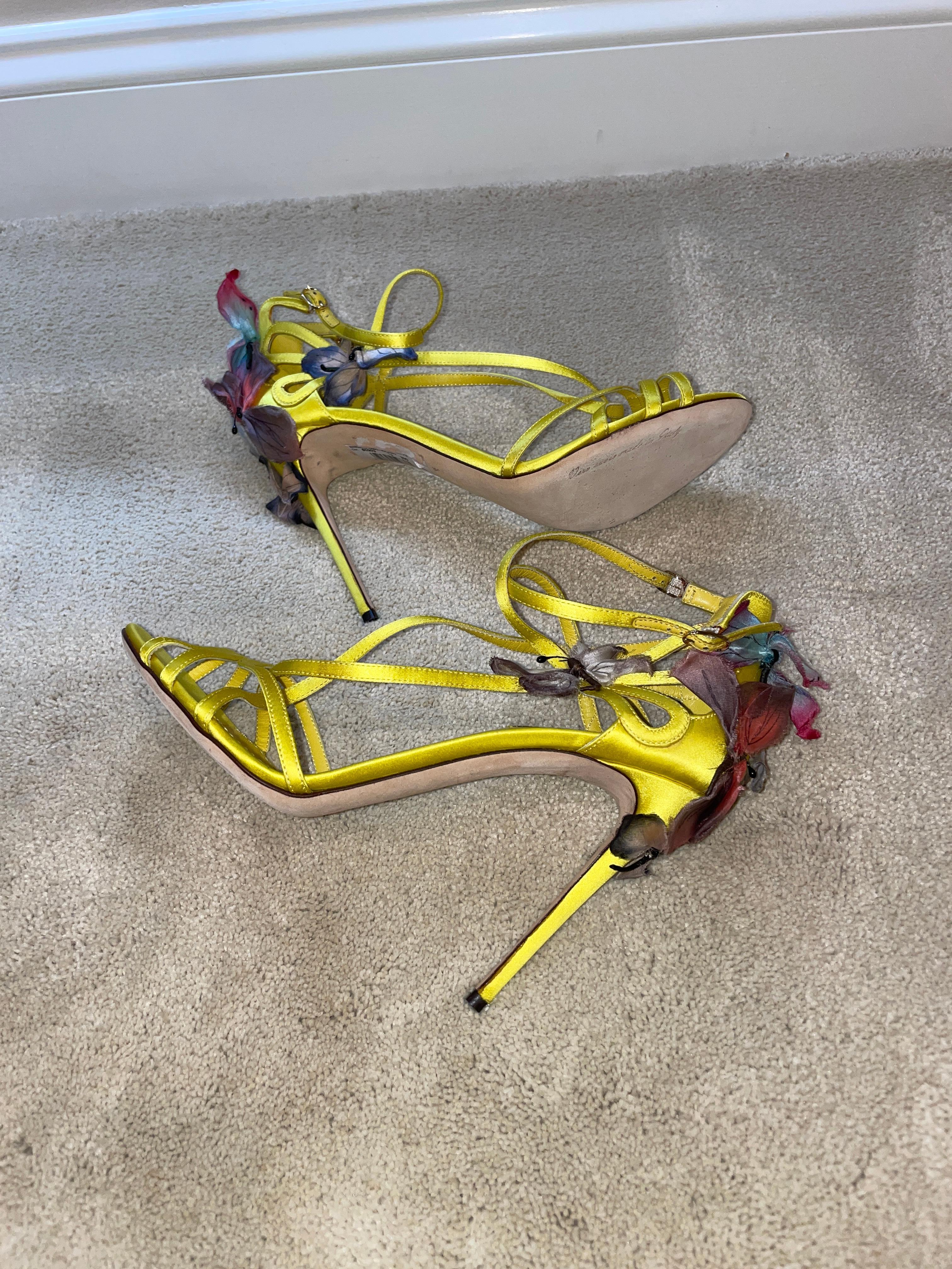 Women's DOLCE & GABBANA butterfly heels