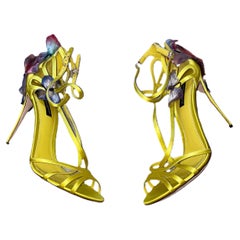 DOLCE & GABBANA butterfly heels