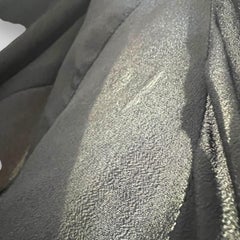 Dolce & Gabbana c1992 silk organza blouse top