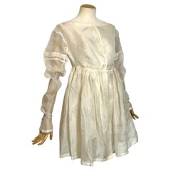 Dolce & Gabbana c1992 silk organza blouse top